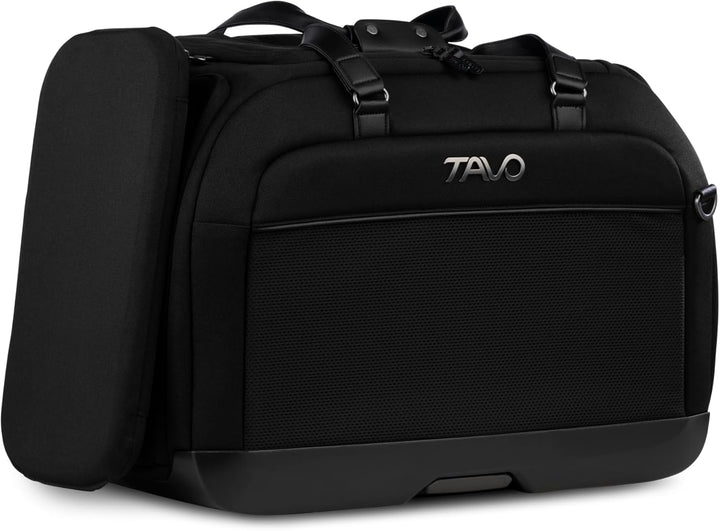 Tavo Hendrick Haustier‑Autositz & Transportbox, ISOFIX, Farbindikatoren, atmungsaktives Mesh, Geeign
