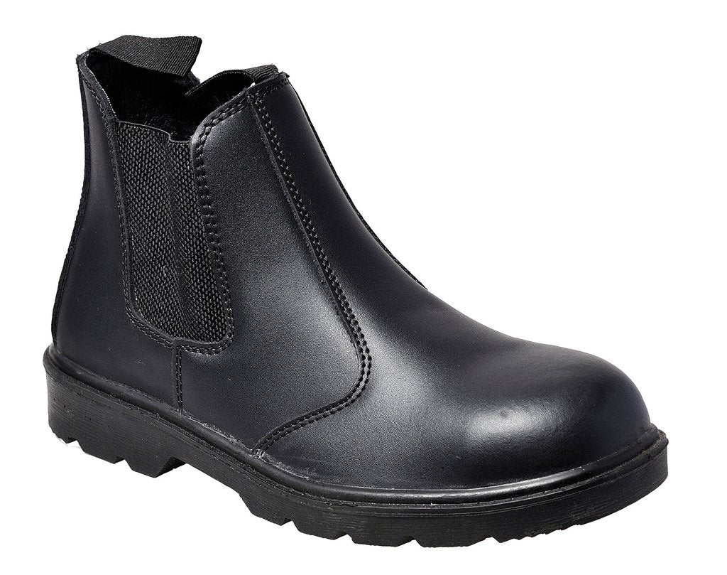 Portwest Steelite Dealer Sicherheitsstiefel S1P , Grösse: 44, Farbe: Schwarz, FW51BKR44 44 EU Schwar