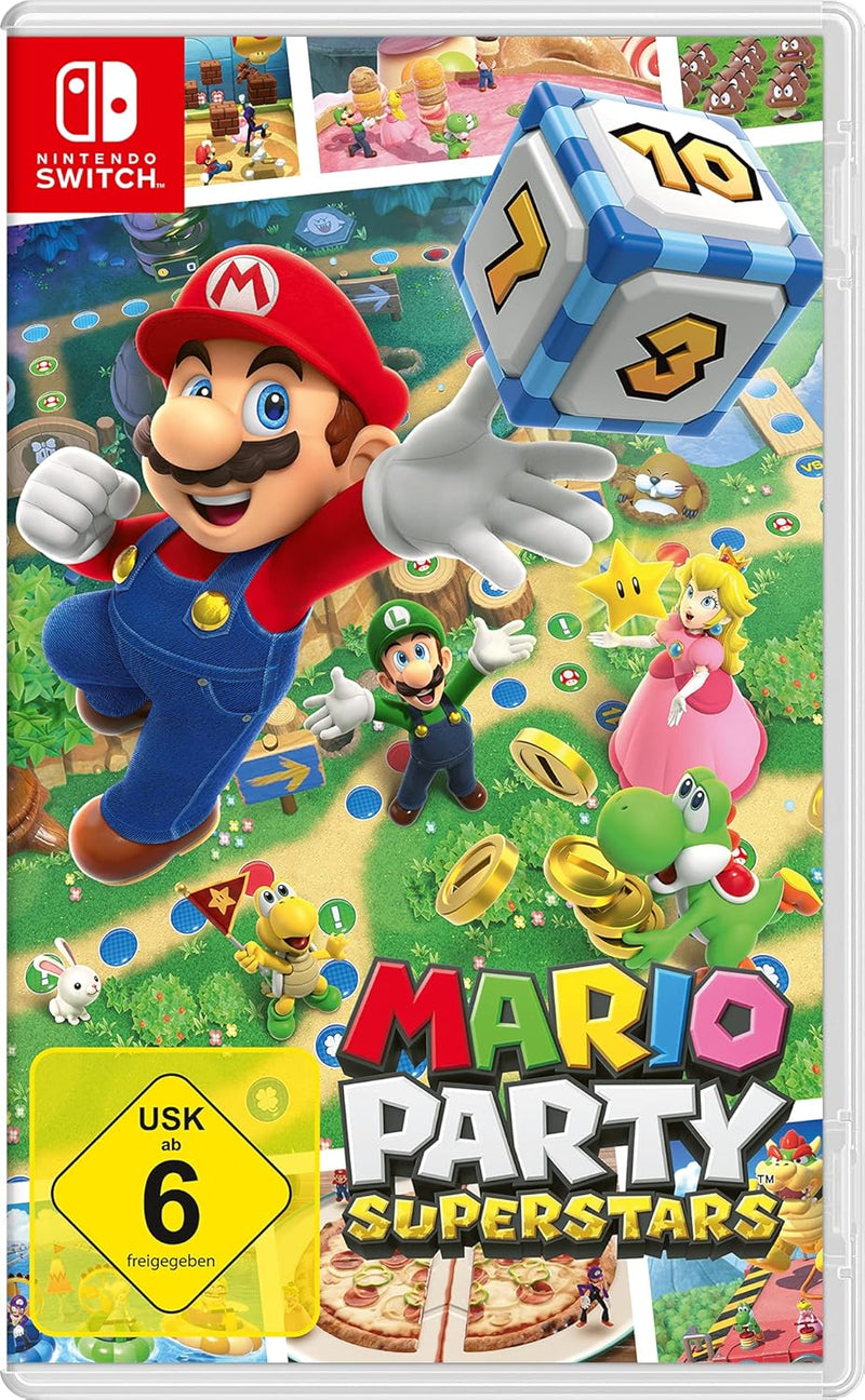 Nintendo Mario Party Superstars - [Nintendo Switch] Nintendo Switch Standard Standard, Nintendo Swit