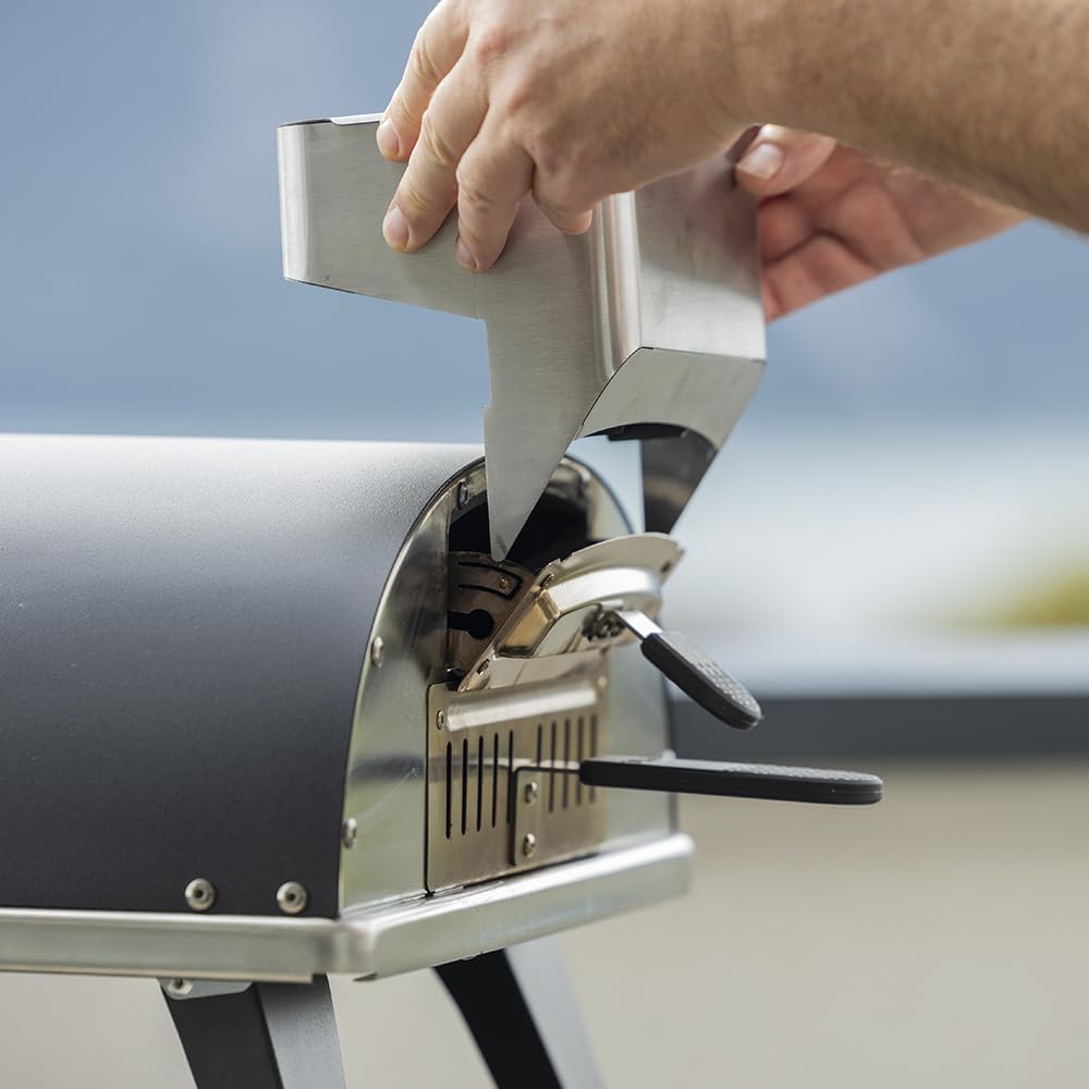 ZiiPa • Pelletspender • Donato • Geeignet für unsere Piana-Pelletöfen • Kontinuierliches Kochen • Ko