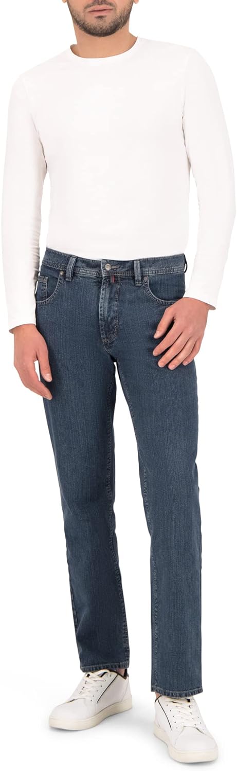 Pioneer Authentic Jeans Herren Jeans Peter | Männer Hose | Comfort Fit | Blue Stonewash 6821 | 75