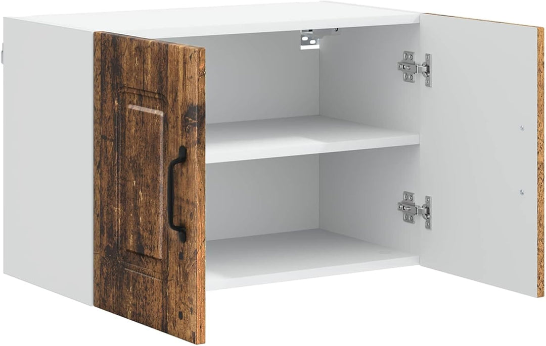 vidaXL Geschirrspülerfront Kalmar Altholz 60 x 31 x 40 cm, Eleganter moderner Küchenregal, grosser S