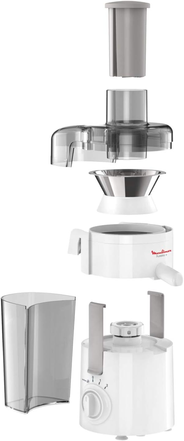 Moulinex Frutelia + Entsafter, 350 W, 0.95 Liter,