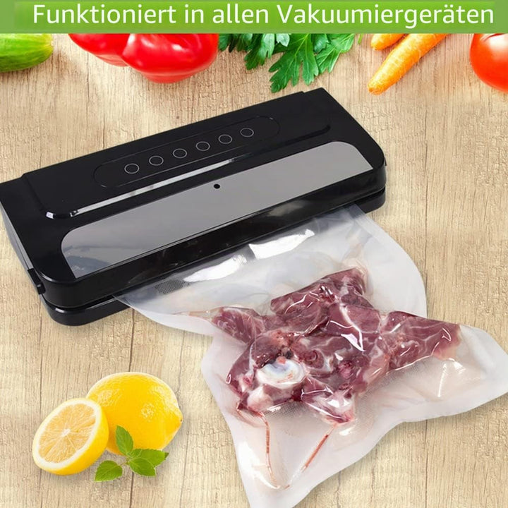 VacFreKep 100 Beutel 30x40cm Vakuumier Beutel Vakuumbeutel für Lebensmittel,BPA-Frei Sous Vide Vakuu
