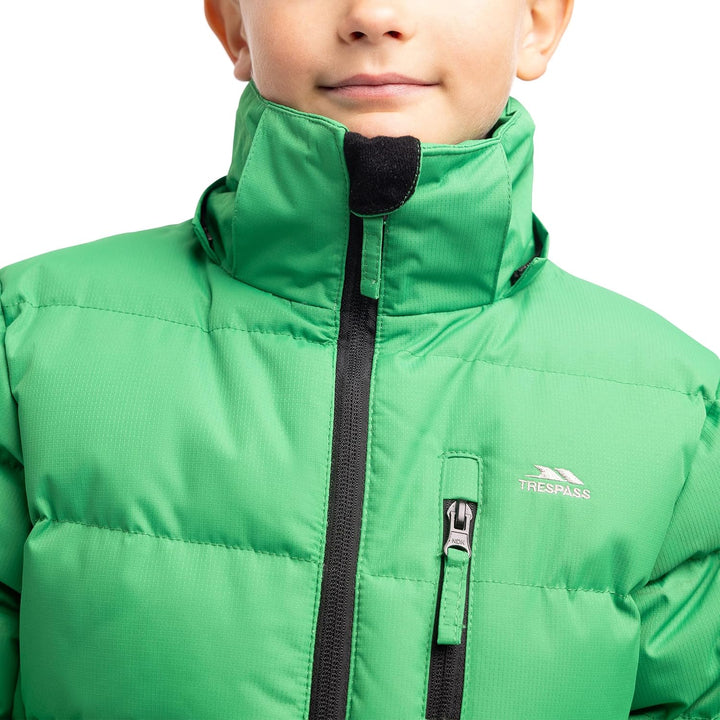 Trespass Herren Tuff-Male JKT Jacke 3-4 Jahre Grün (Clover), 3-4 Jahre Grün (Clover)