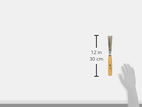 Stubai Stechbeitel Serie 55 - Form 45 : Gerader Graissfuss 30mm - 554530, 30mm