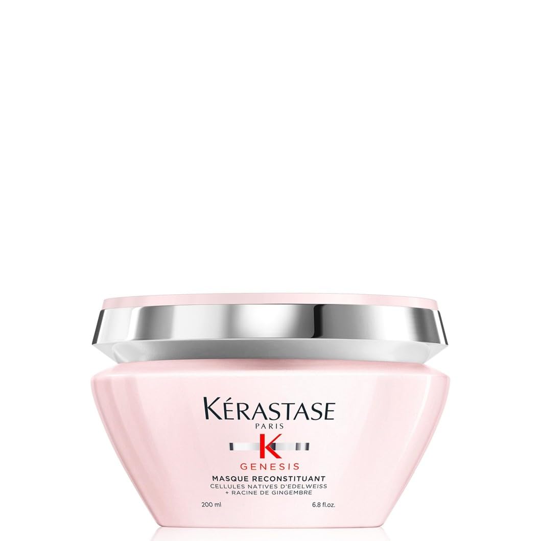 Kérastase Stärkende Haarmaske für brüchiges und strapaziertes Haar, Aufbauend und effektiv gegen Haa