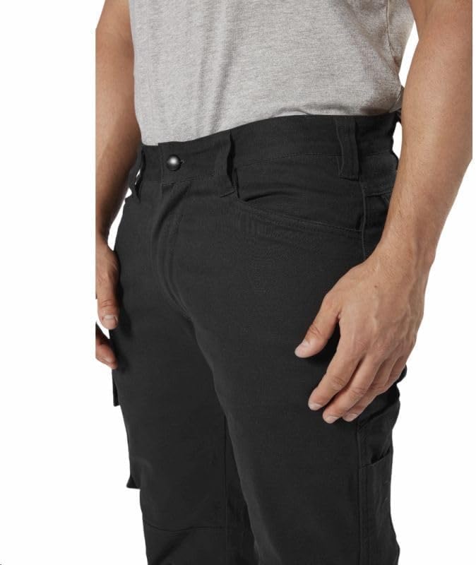 Dickies Herren Lead in Flex Trouser R Hose 34W / 30L Schwarz, 34W / 30L Schwarz