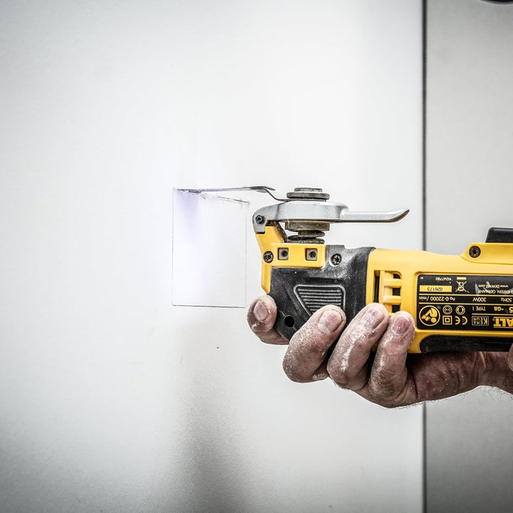 Trend Multi-Tool Sägeblätter, 5er-Pack, 68 mm Grobzahn CrV im japanischen Stil für Holz & Gipskarton