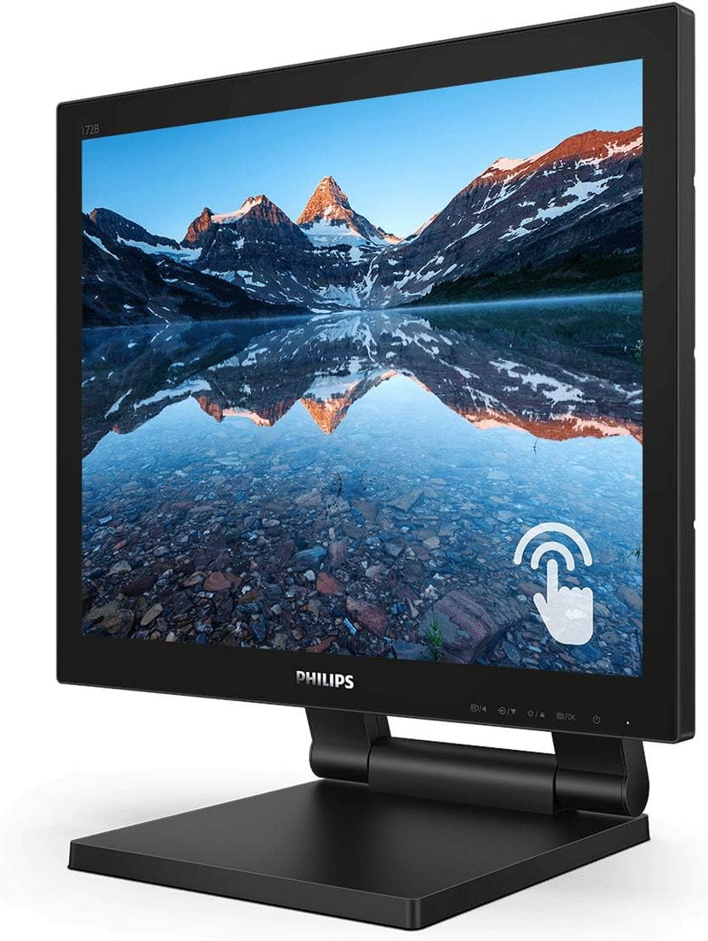 Philips 172B9T - 17 Zoll Touch Monitor, höhenverstellbar (1280x1024, 60 Hz, VGA, DVI, HDMI, DisplayP