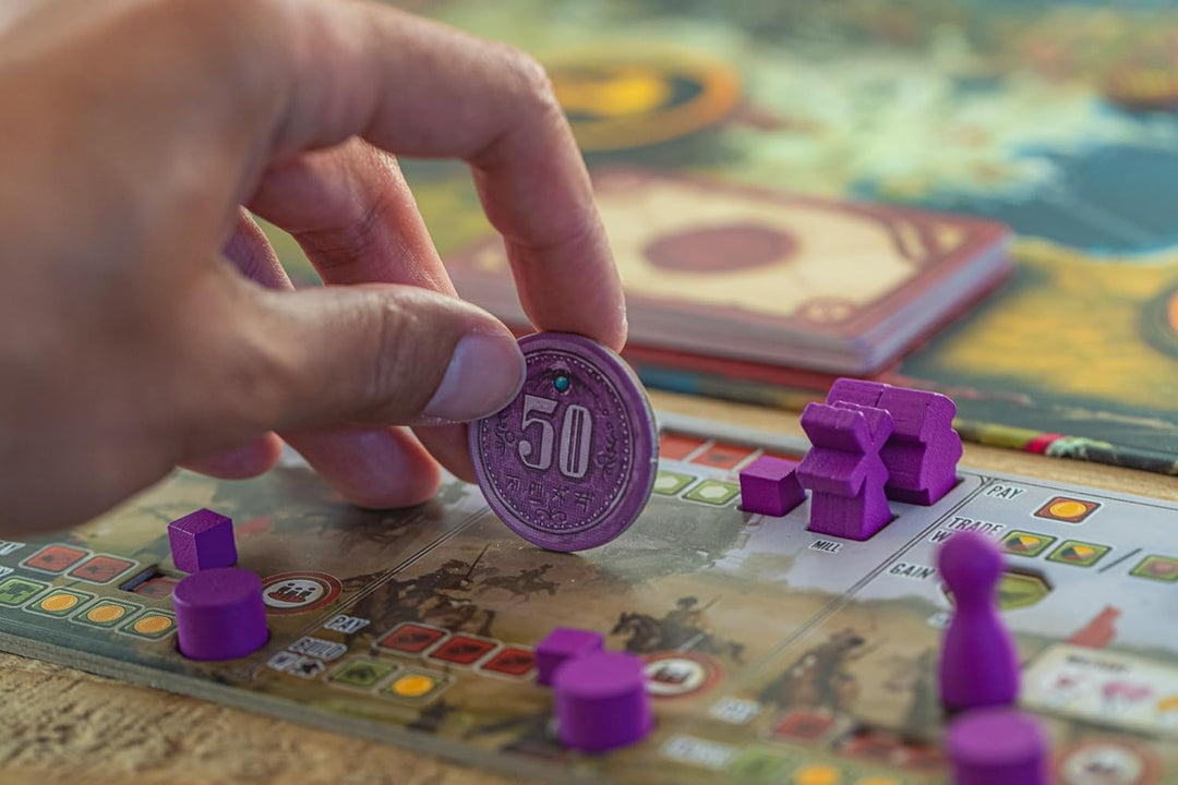 Stonemaier Games STM615 Scythe Expansion: Invaders from Afar Sense-Erweiterung: Eindringlinge aus de