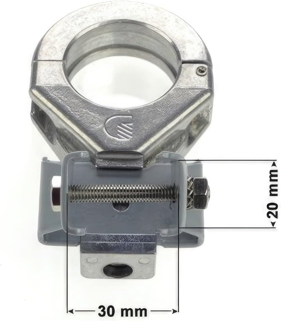 Gibertini KV150 Sat LNB-Halter passend für Spiegel OS150 (Alte Version)
