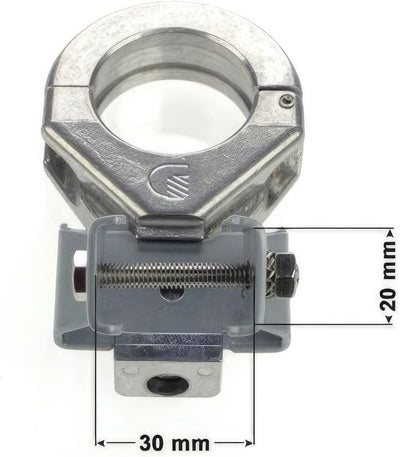 Gibertini KV150 Sat LNB-Halter passend für Spiegel OS150 (Alte Version)