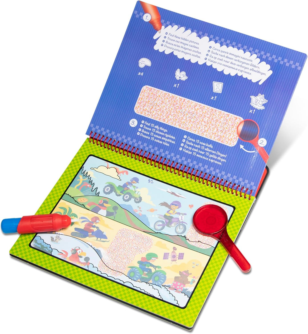 Melissa & Doug 40172 Water Wow-Adventure Deluxe | Activity Pad | Reise | ab 3 Jahren | Geschenk für