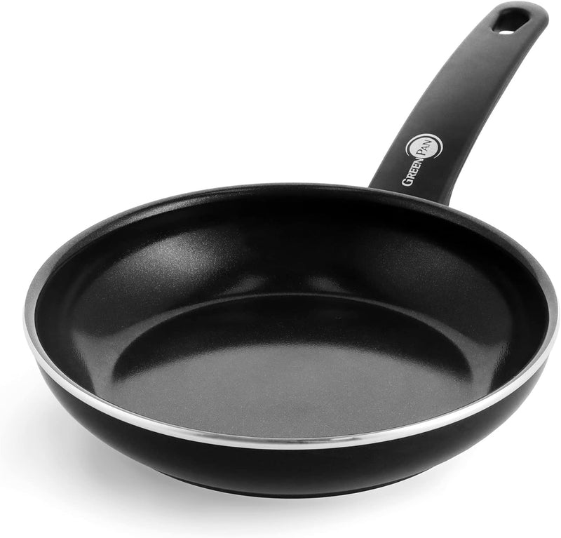 GreenPan Cambridge Bratppfanne (20 cm), gesunde keramische Antihaftbeschichtung, PFAS-frei, induktio