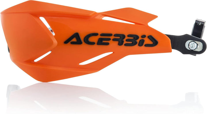 Acerbis 0022397.209 Handschutz X-Factory, orange/schwarz Orange / Schwarz, Orange / Schwarz
