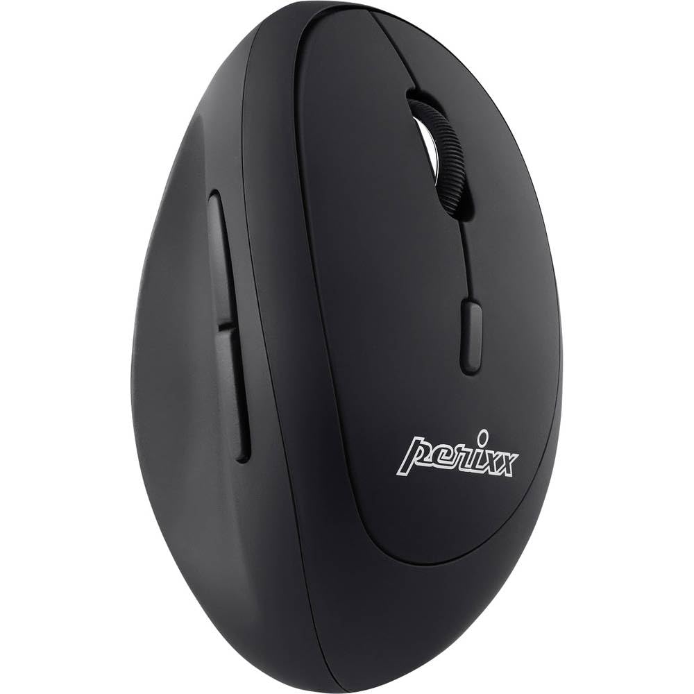 Perixx PERIMICE-719 Ergonomische Maus - Vertikales Design -Extra für kleine Handgrössen und für Unte
