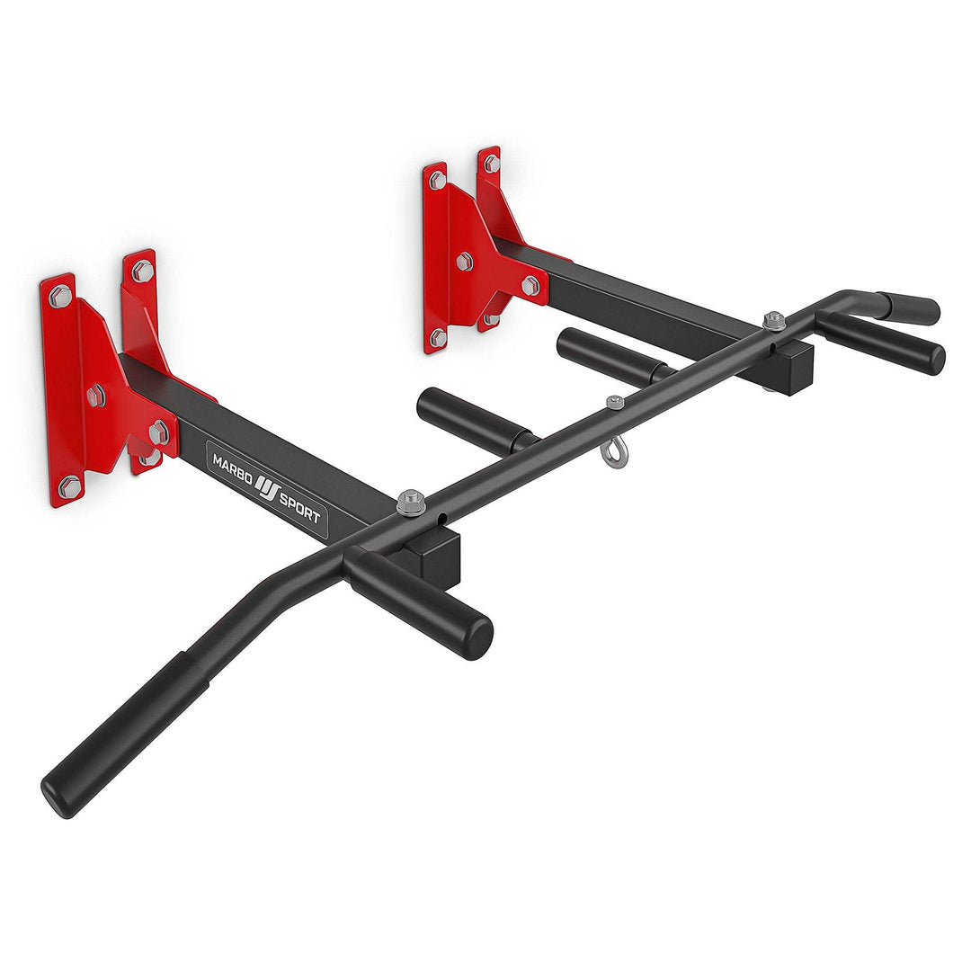 Marbo Sport, Klimmzugstange MH-D202+, Heimturnhalle Pull Up Bar, Universal Wand und Deckenstange mit