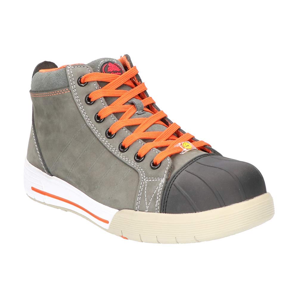 Bata - Bickz 731 ESD - High Cut S3 - Sicherheitsschuhe - Gummisohle - Verbundspitze, 43, grau, 1 43