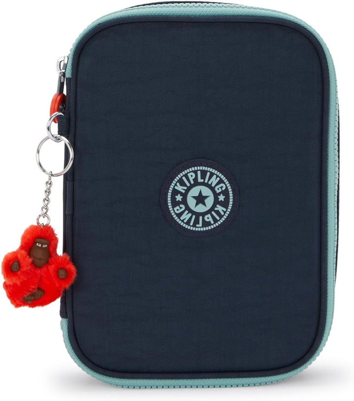 Kipling 100 Pens Beutel/Etui, 21X5X15 Cosmo Blue C, Cosmo Blue C