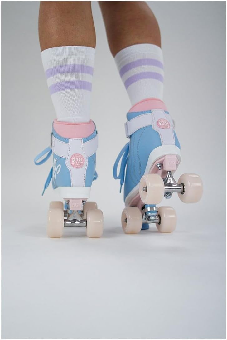 Rio Roller Milkshake Rollschuhe Unisex Erwachsene 39.5 Rosa (Cotton Candy), 39.5 Rosa (Cotton Candy)
