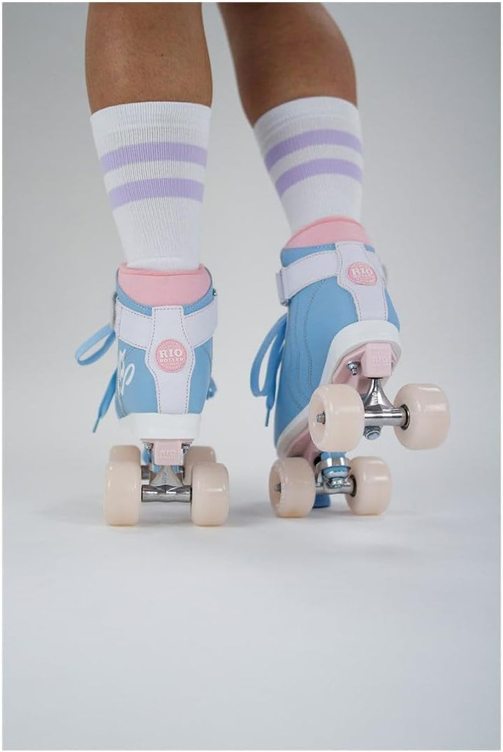 Rio Roller Milkshake Rollschuhe Unisex Erwachsene 39.5 Rosa (Cotton Candy), 39.5 Rosa (Cotton Candy)