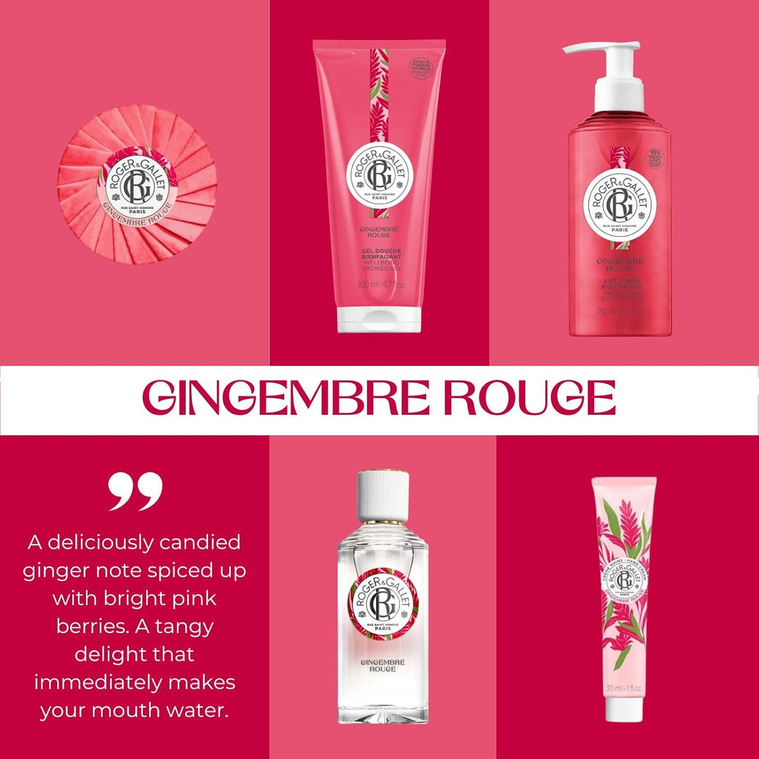 Roger&Gallet Gingembre Rouge Eau Fresh 30ml-NEU 30 ml (1er Pack), 30 ml (1er Pack)