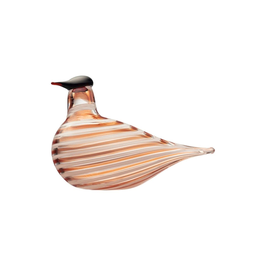 Iittala Birds by Toikka Crake Jahresvogel 2022 Glas Kupferfarben, Masse: 14,5cm x 11,5cm, 1062681