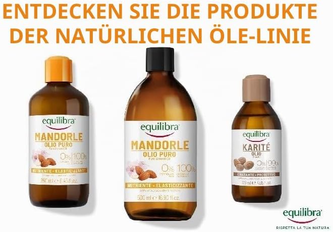 Equilibra Olio di Mandorle Dolci - 250 ml
