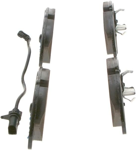 Bosch BP1378 Bremsbeläge - Vorderachse - ECE-R90 Zertifizierung - vier Bremsbeläge pro Set