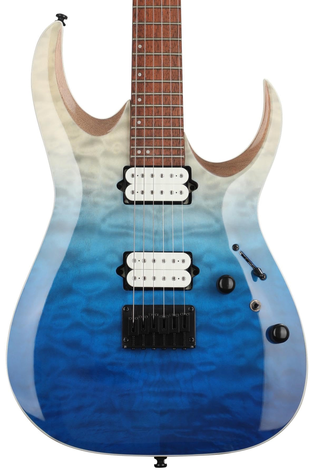 Ibanez RGA42HPQM-BIG - Blue Iceberg Gradation