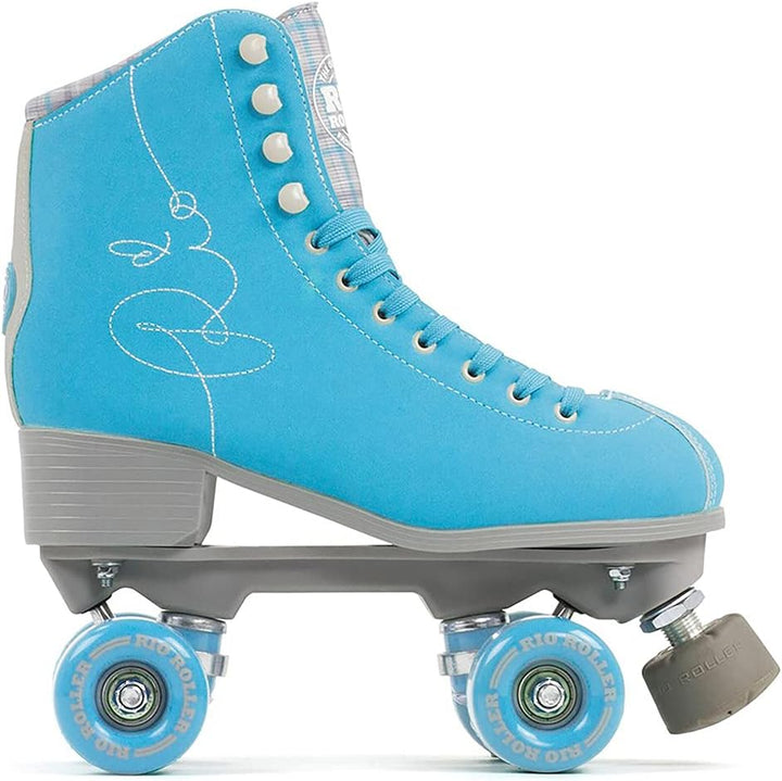 Rio Roller Signature Rollschuh Blue UK 4 / EU 37, UK 4 / EU 37