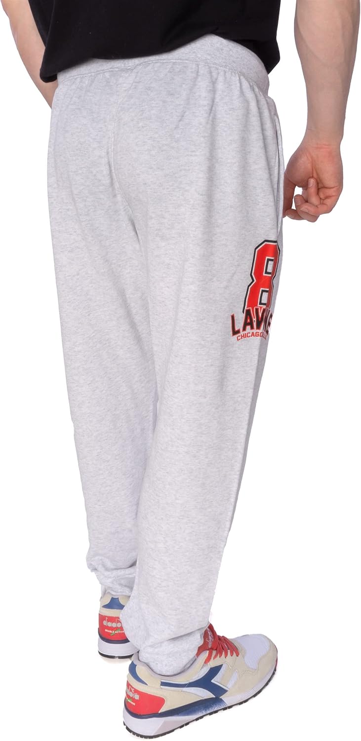 Outerstuff NBA Basketball Trainingshose Jogger Sporthose Jogginghose Herren XL Chicago Bulls /8 Lavi