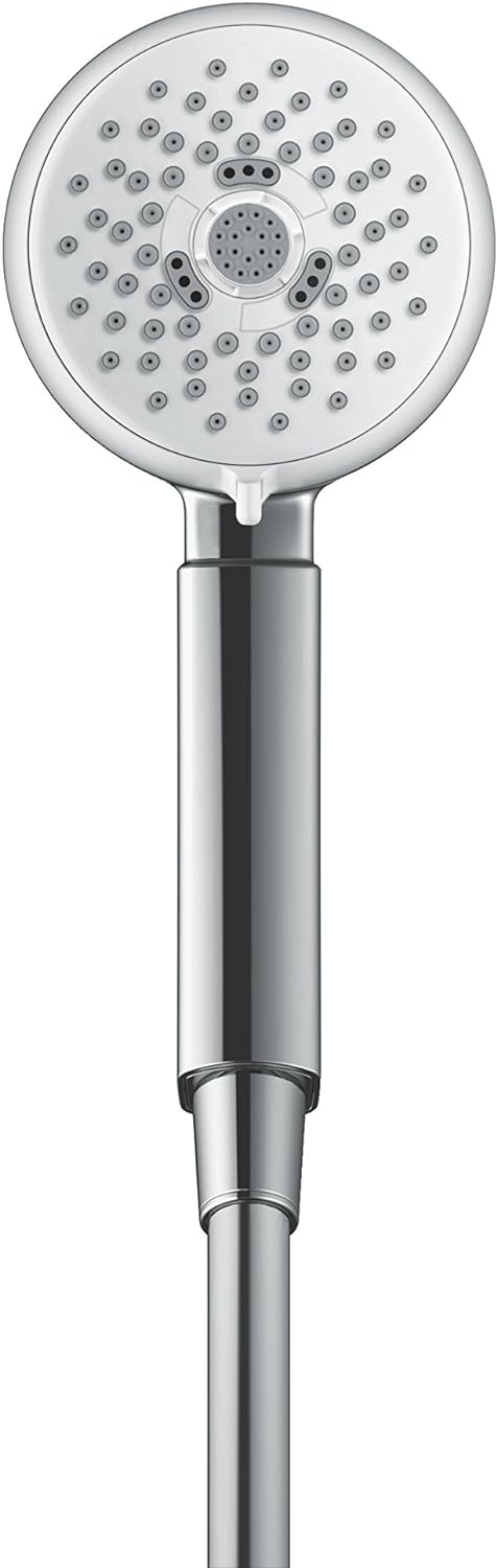 hansgrohe Crometta 100 Duschset 0,90m, 3 Strahlarten, Weiss/Chrom 0,90m 3 Strahlarten, 0,90m 3 Strah