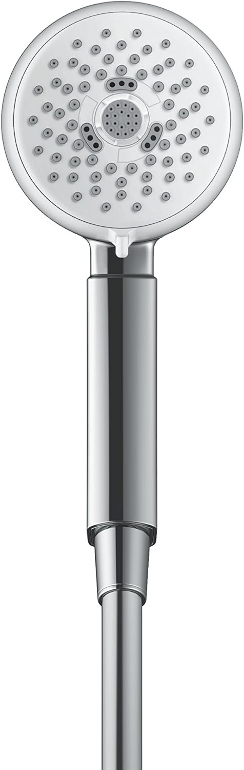 hansgrohe Crometta 100 Duschset 0,65m, 3 Strahlarten, Weiss/Chrom 0,65m 3 Strahlarten, 0,65m 3 Strah