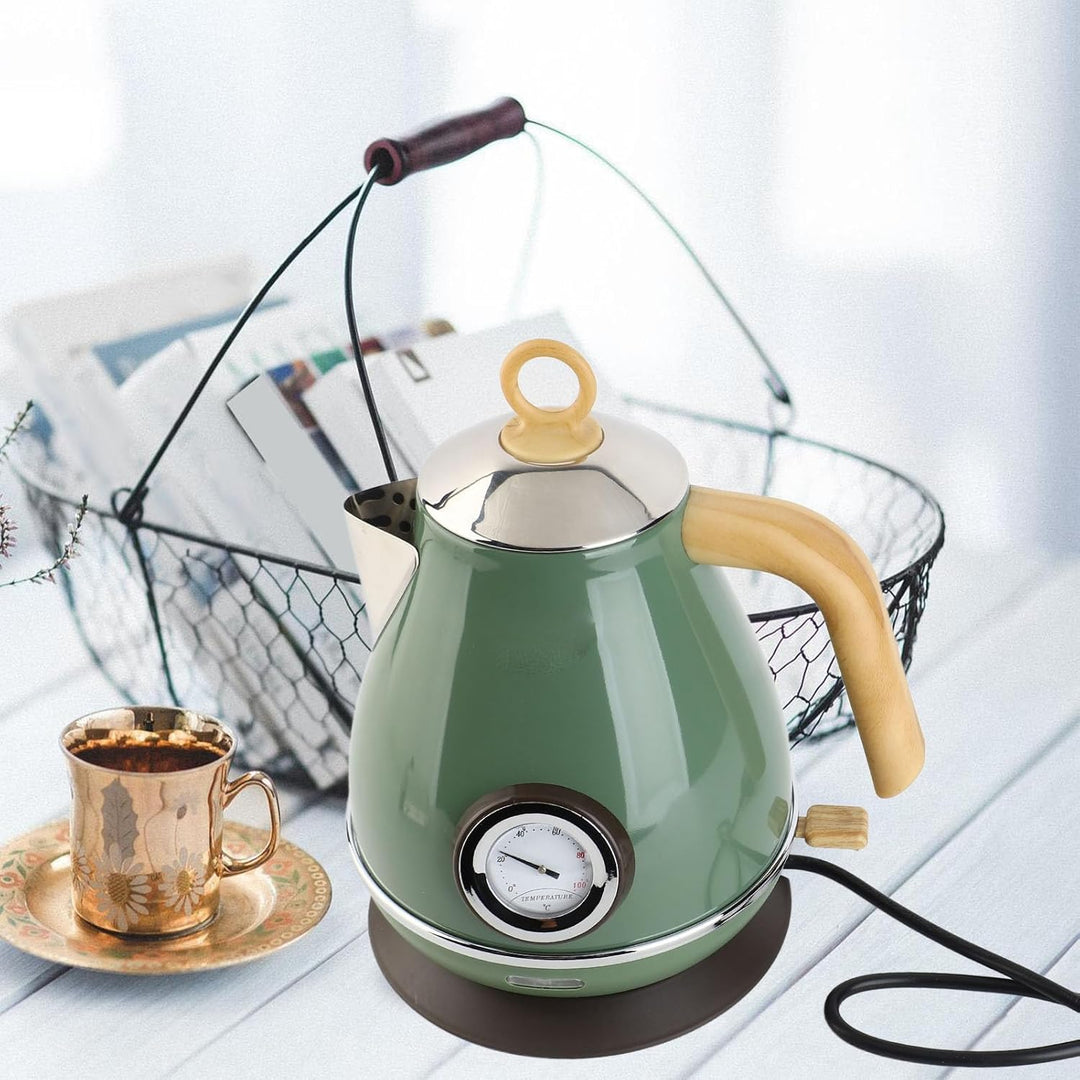 Kleiner Wasserkocher , 1 , 7 l Fassungsvermögen , um 360 Grad drehbarer elektrischer Wasserkocher mi