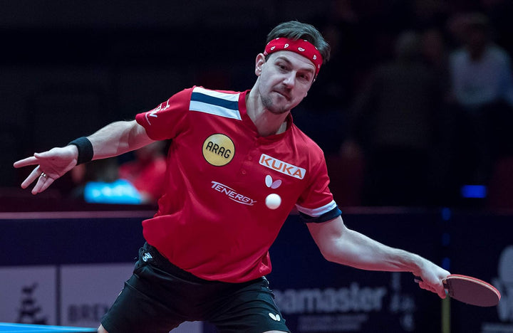 Butterfly® Timo Boll Platin 85025 Tischtennisschläger | Tischtennis Racket Bat Profi | Wettkampfschl