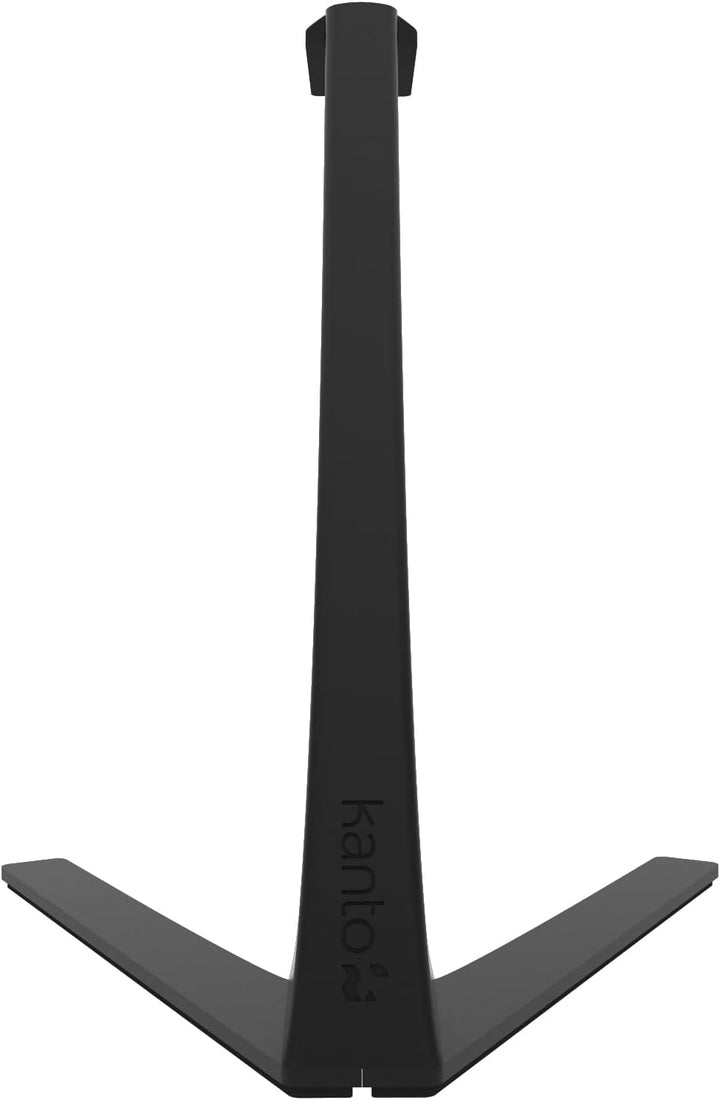 Kanto H3 Universal Desktop Headphone and Headset Stand with Silicone Padding & Adapter Holder | 9.9