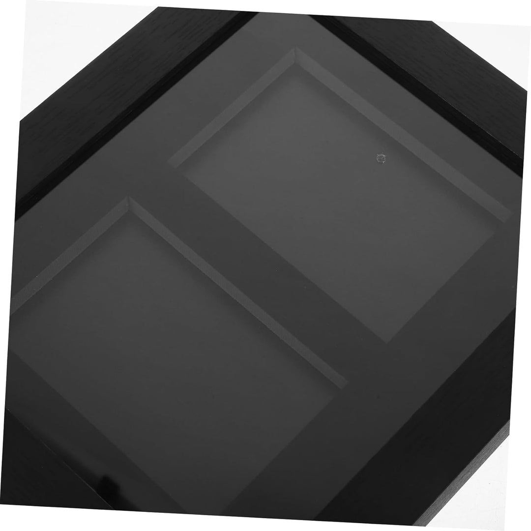 MAGICLULU Kartenrahmen Acryl Wanddisplay Für Sammelkarten Transparent Schutzrahmen Zur Präsentation