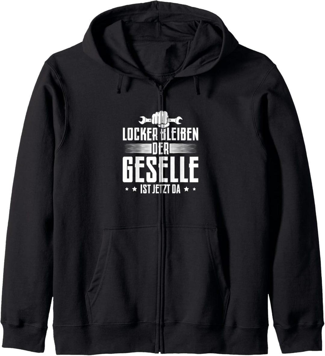 KFZ Mechatroniker Abschlussprüfung Geselle Kapuzenjacke