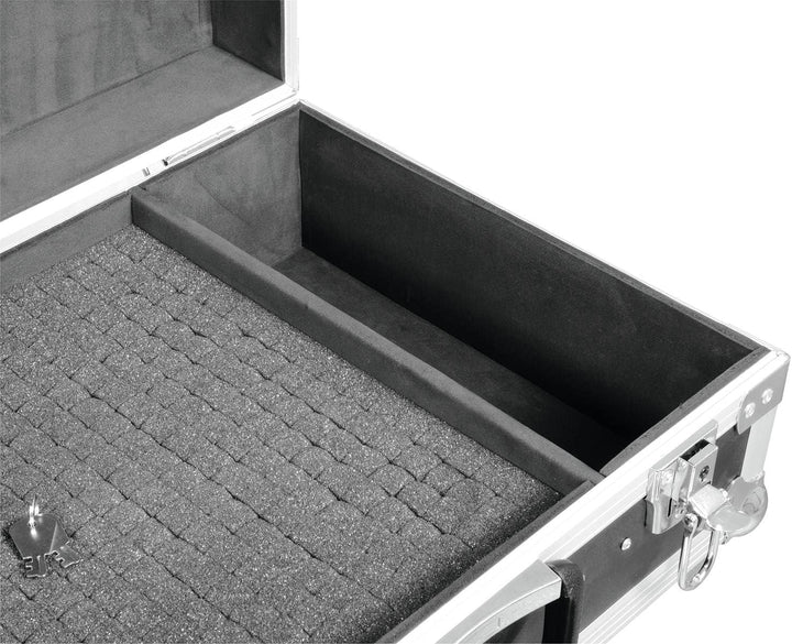 OMNITRONIC ROADINGER Universal-Koffer-Case K-1 | Flightcase mit Flexibler Schaumeinlage, einem Zubeh