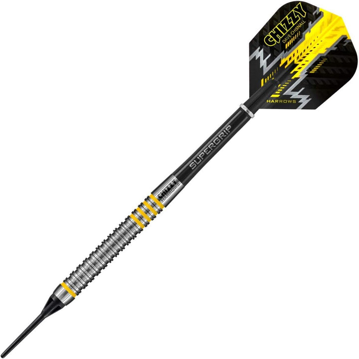 Harrows Soft Darts Dave Chisnall Chizzy 80% Tungsten Softtip Dart Softdart Hochwertiger Tungsten Dar