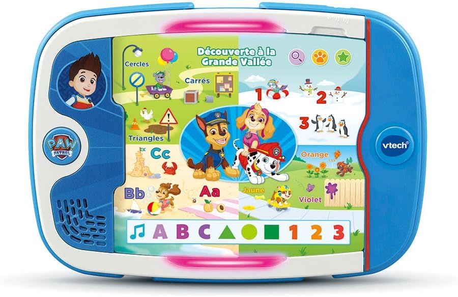 VTech - Paw Patrol Kindertablett, 617805, Mehrfarbig