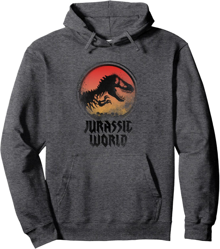 Jurassic World Skeleton Sunset Pullover Hoodie