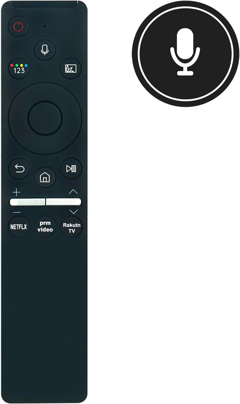 BN59-01329B Ersatz-Fernbedienung – VINABTY BN5901329B Fernbedienung für Samsung Smart TV Q60T Q65T Q