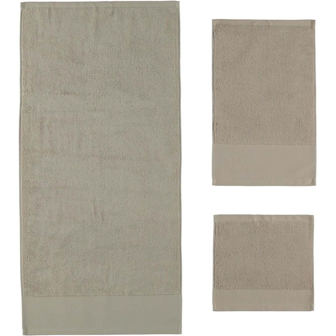 Rhomtuft Handtücher Comtesse Stone - 320 Handtuch 50x100 cm, Handtuch 50x100 cm