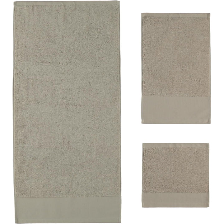Rhomtuft Handtücher Comtesse Stone - 320 Handtuch 50x100 cm, Handtuch 50x100 cm