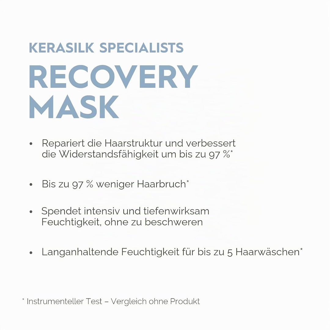 Kerasilk Specialist, Regenerierende Haarmaske für gestresstes und strapaziertes Haar, 500ml 572 g (1