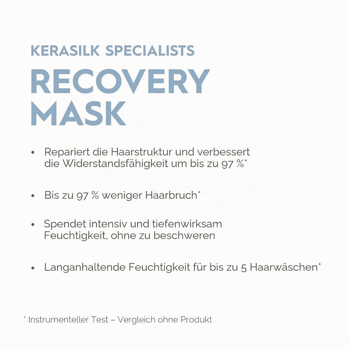 Kerasilk Specialist, Regenerierende Haarmaske für gestresstes und strapaziertes Haar, 500ml 572 g (1