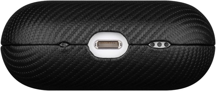Haobobro [Karbonfaser Textur] AirPods Pro 2 Hülle Case 2022 - Handgefertigt AirPods Pro 2. Generatio